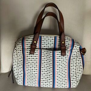 Fossil colorful handbag